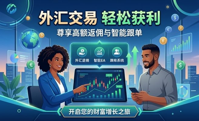 智汇 外汇返佣服务，降低交易成本提升盈利